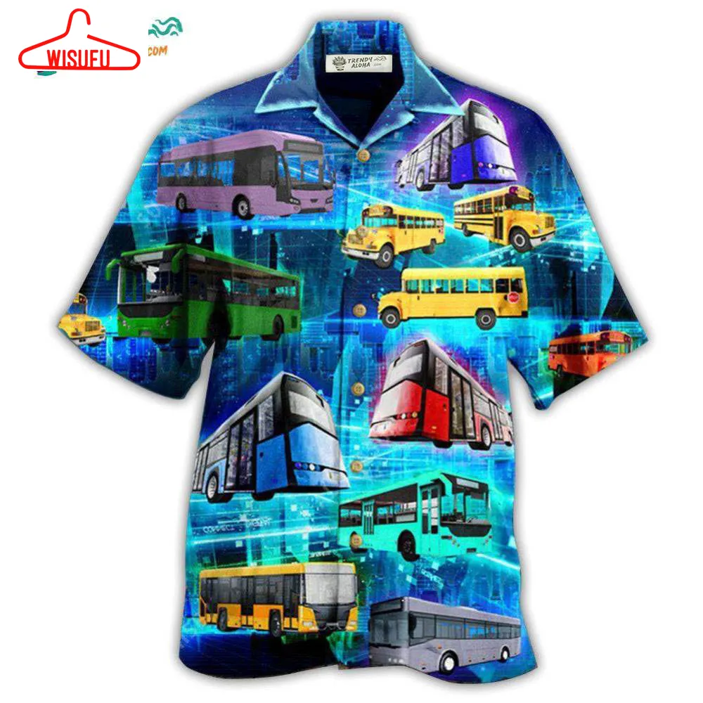 Bus Take A Bus Take An Amazing Journey Hawaiian Shirt- Wisufu Aloha