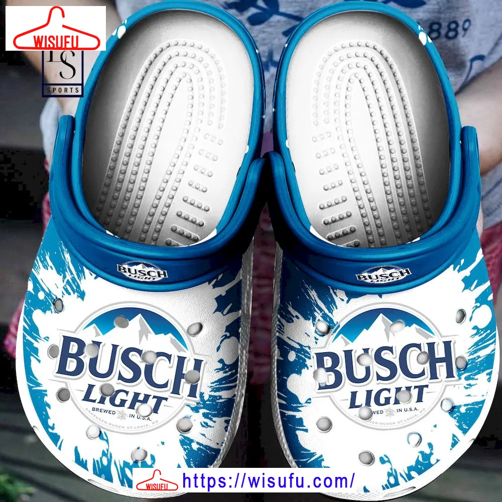 Busch Light 3d Premium Clogs