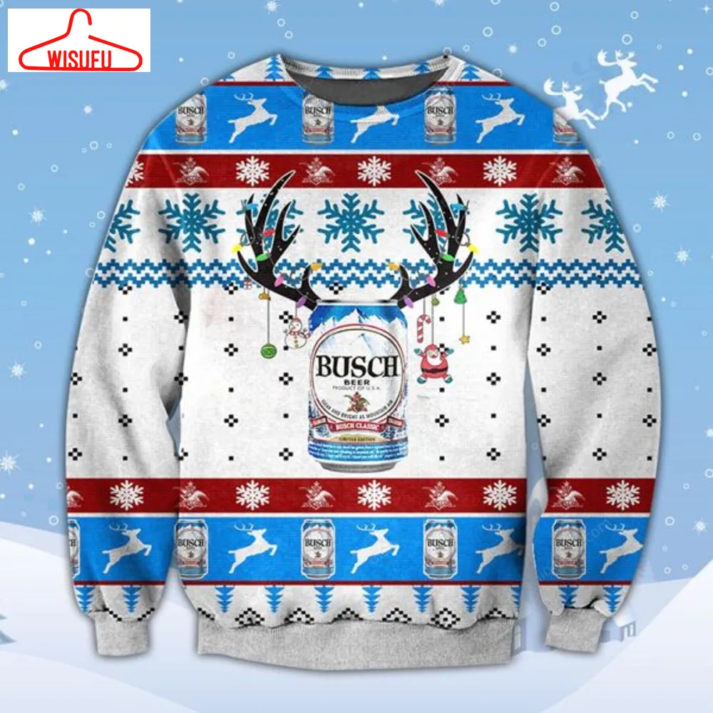 Busch Ugly Christmas Sweater