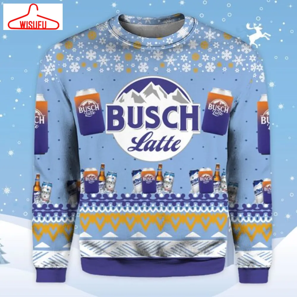 Bush Latte Ugly Christmas Sweater