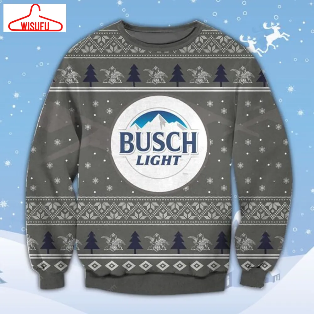 Bush Light Ugly Christmas Sweater