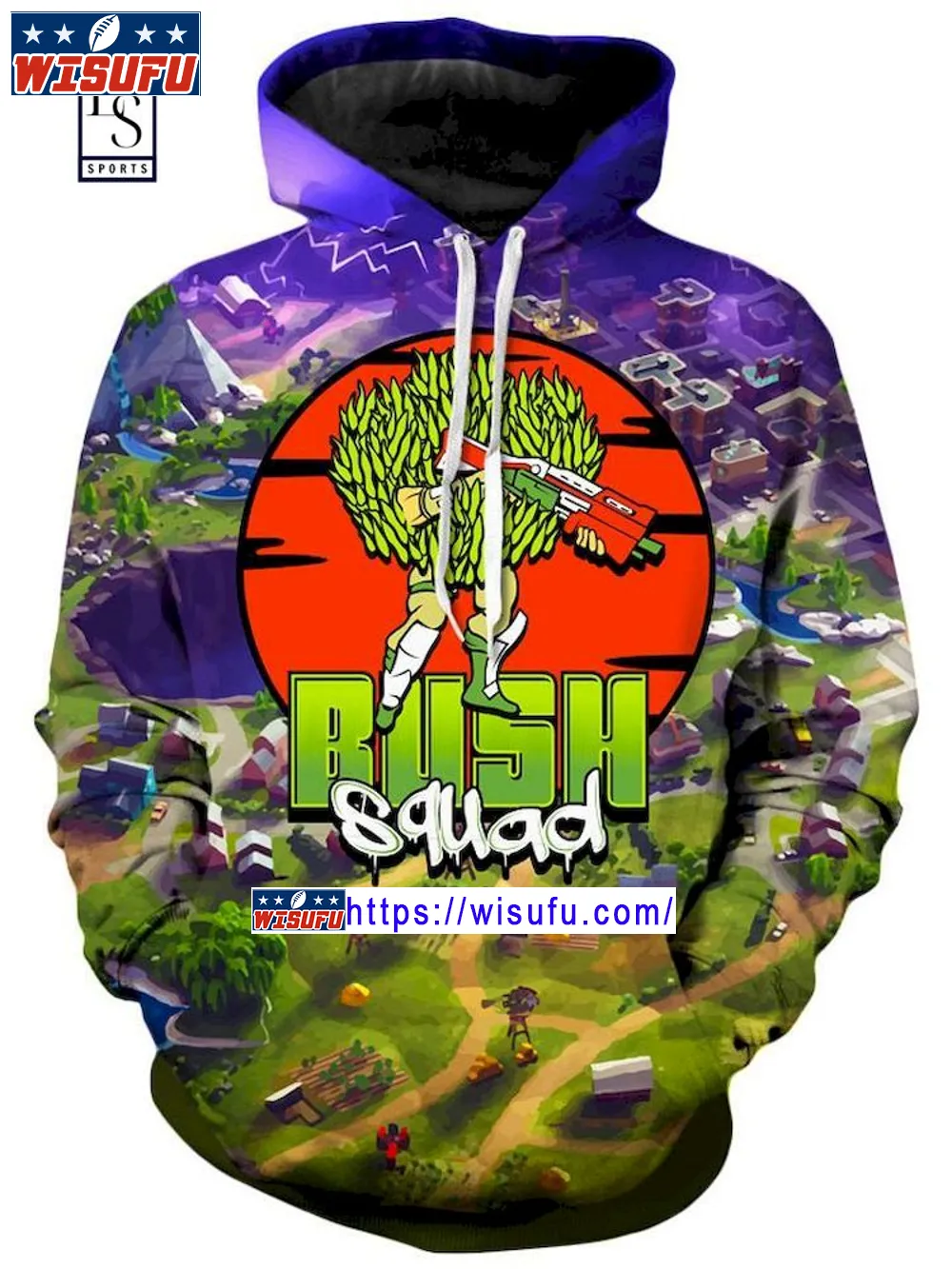 Bush Squad Kids Hoodie