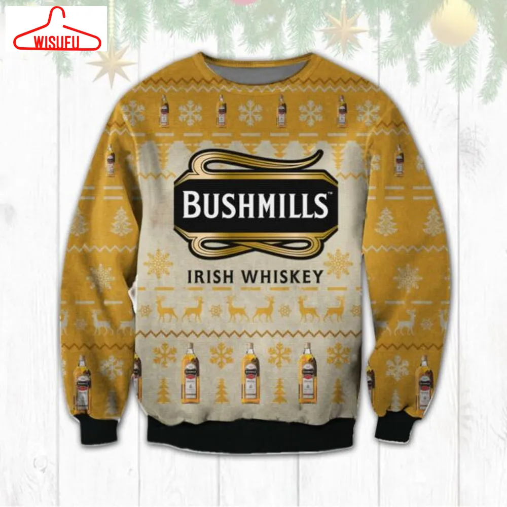 Bushmills Ugly Christmas Sweater