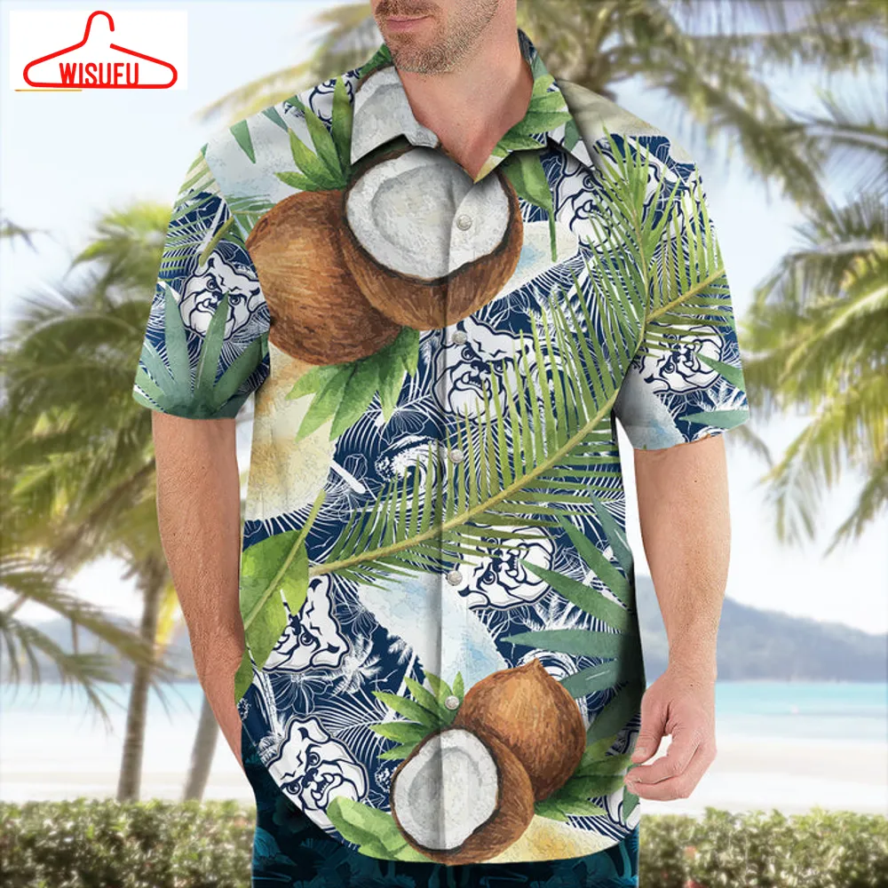 Butler Bulldogs Coconut Tropical Hawaiian Shirt, New Fashion Gifts