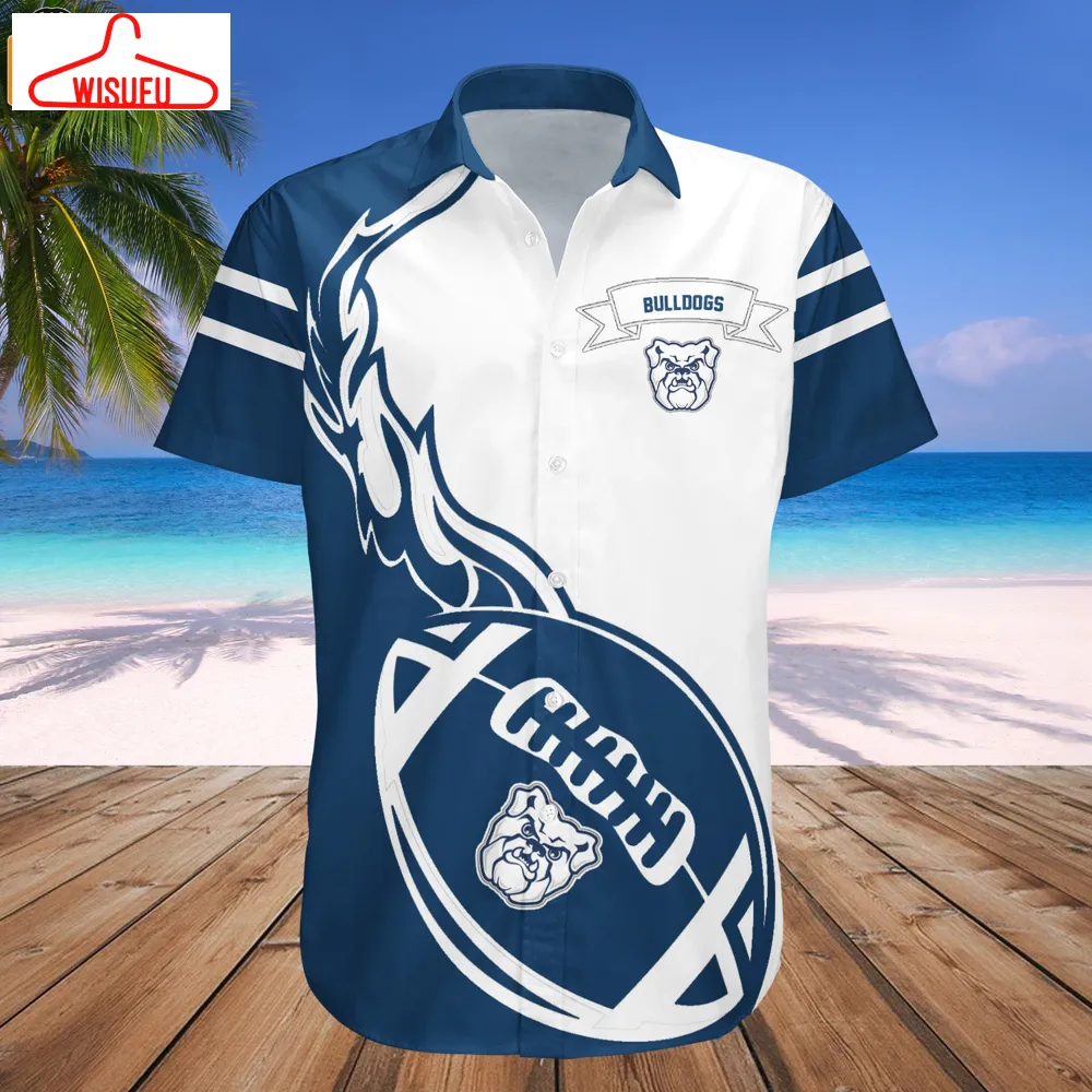 Butler Bulldogs Flame Ball Hawaiian Shirt, New Fashion Gifts