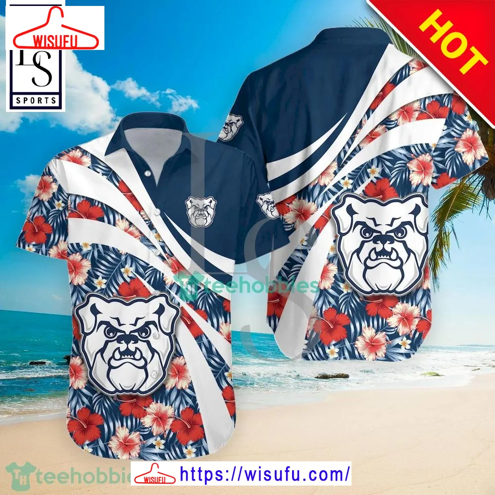 Butler Bulldogs Nc-aa Hibiscus Tropical Flower Hawaiian Shirt, New Fashion Gifts