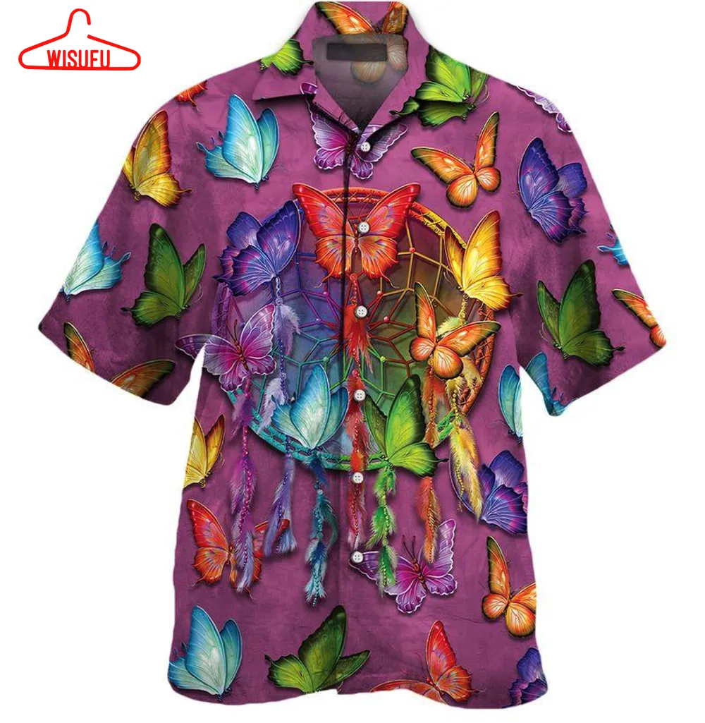 Butterfly Hawaiian Shirt