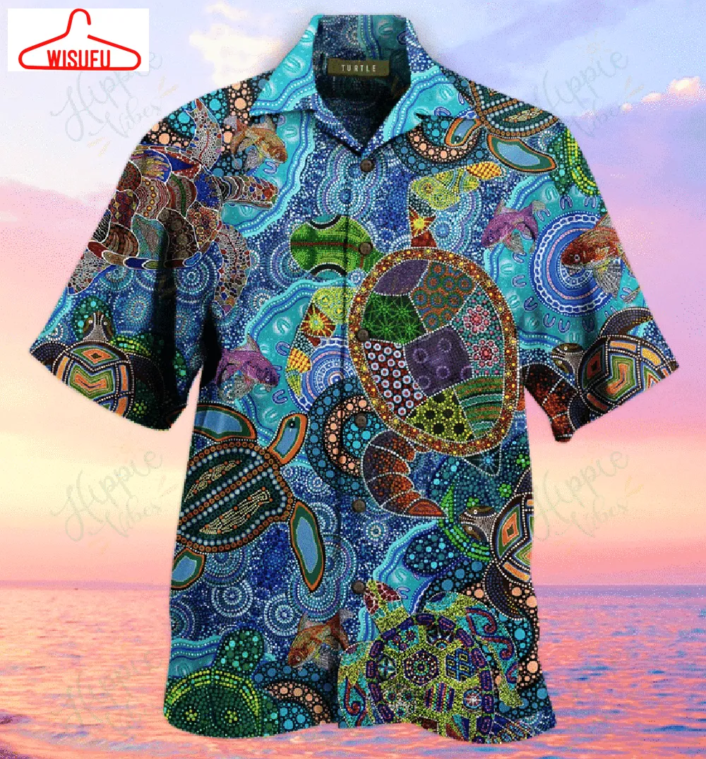 Buy Amazing Turtle Hawaiian Shirt, New Hawaiian Holiday Outfits, New Fashion Gifts