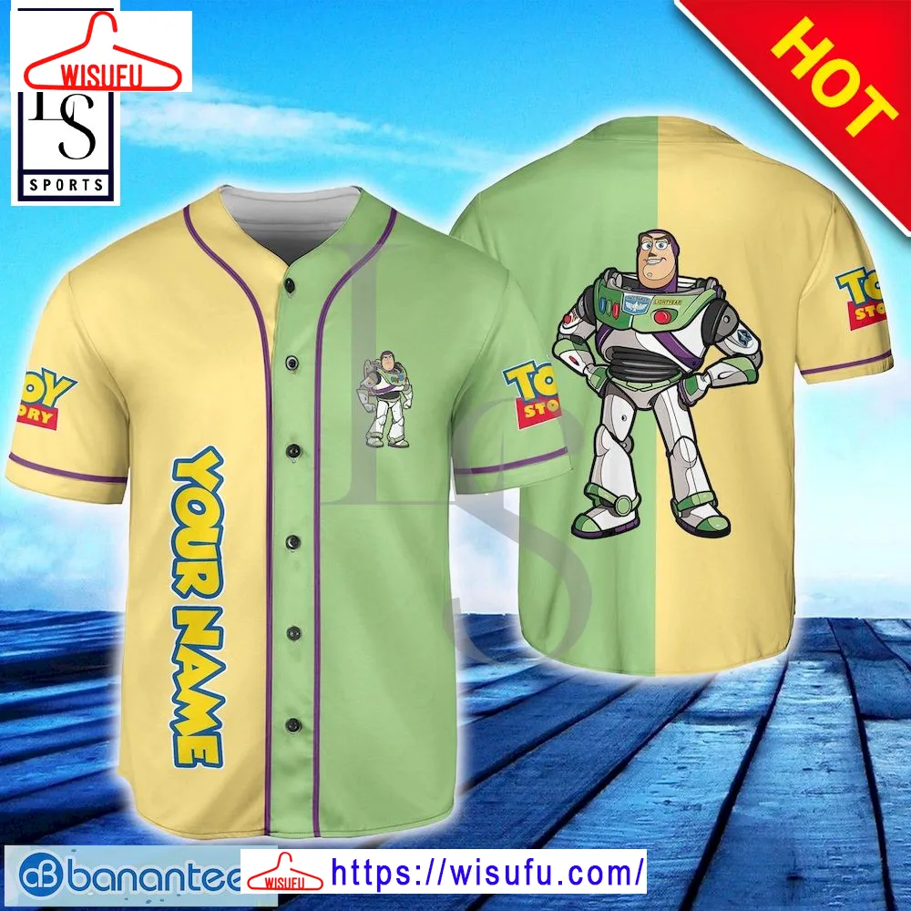 Buzz Lightyear Art So Cool Custom Name Baseball Jersey, New Fashion Gifts