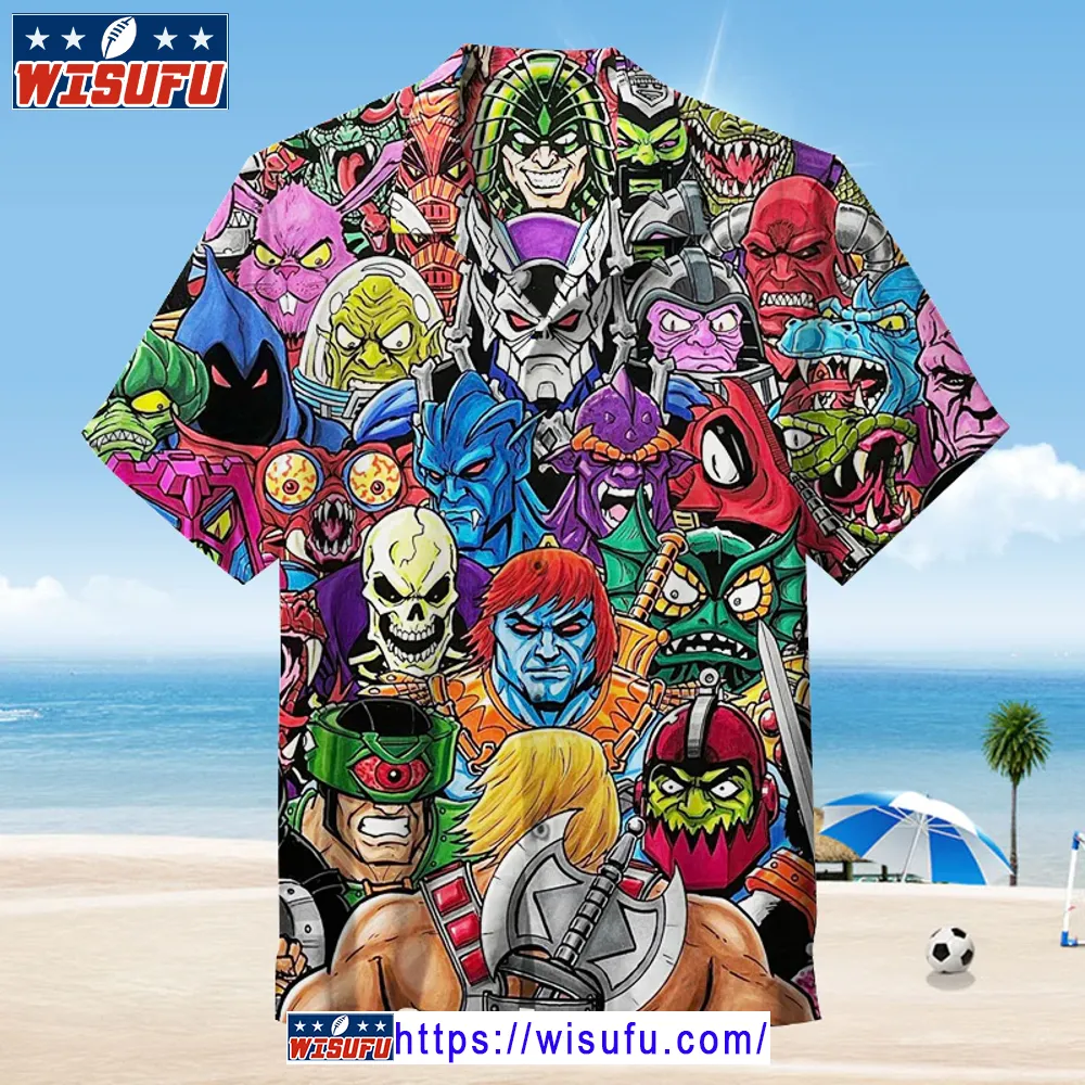 By The Power Of Grayskull!!! - Unis-ex Hawaiian Shirt