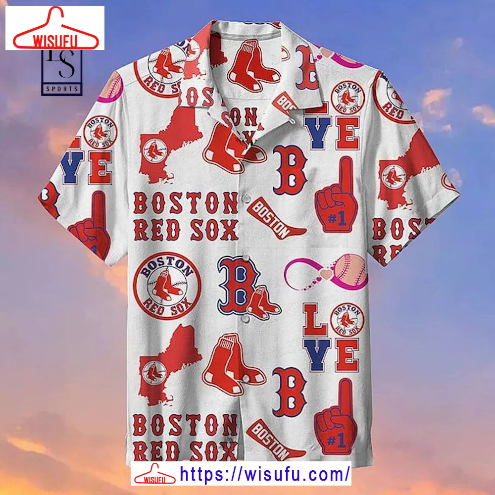 Bye Boston Red Sox Hawaiian Shirt, New Fashion Gifts