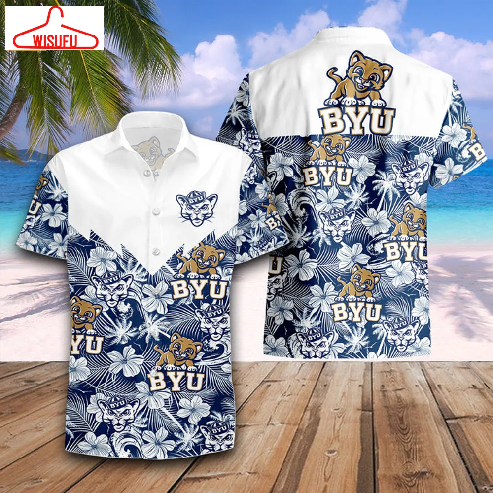 Byu Cougars Ncaa Hawaii Shirt, New Fashion Gifts