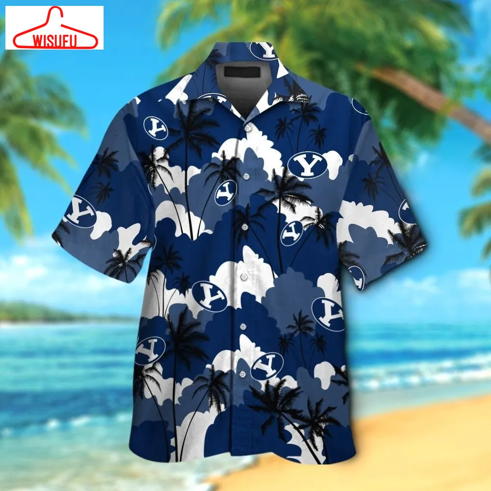 Byu Cougars Ncaa Tropical Aloha Hawaiian Shirt, New Fashion Gifts