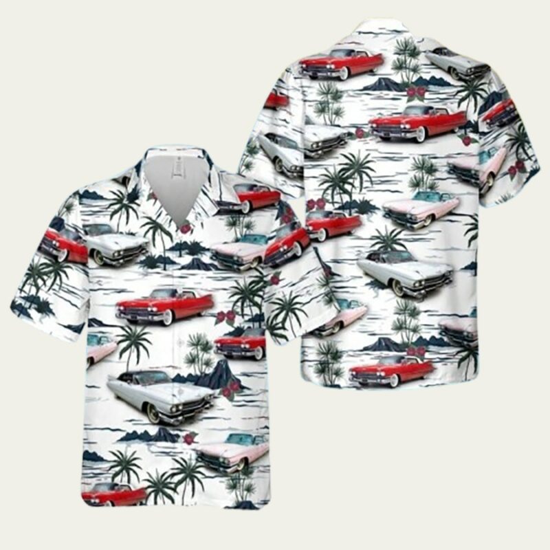 CADILLAC 62 HARDTOP COUPE 1959 HAWAIIAN SHIRT