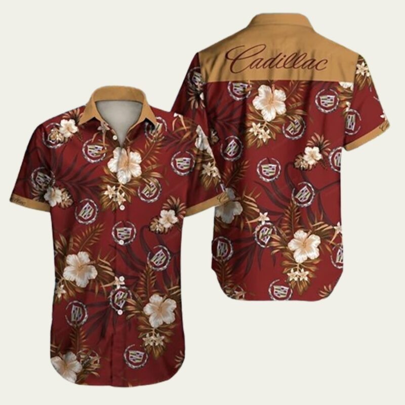 CADILLAC SUMMER HAWAIIAN SHIRT