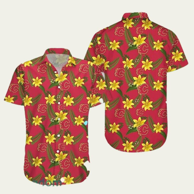 CADILLAC TROPICAL FLOWER HAWAIIAN SHIRT