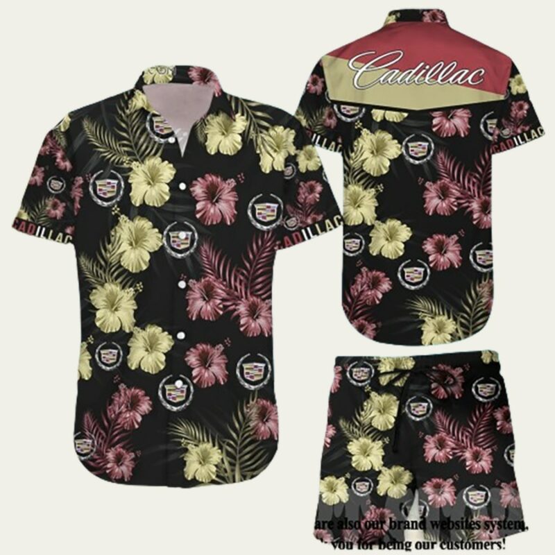 CADILLAC TROPICAL HAWAIIAN SHIRT