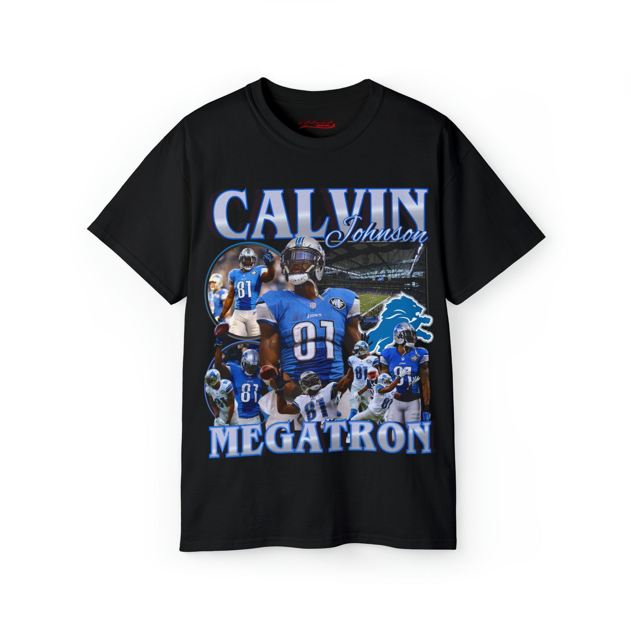 CALVIN JOHNSON TEECALVIN Unisex T-Shirt New 2023