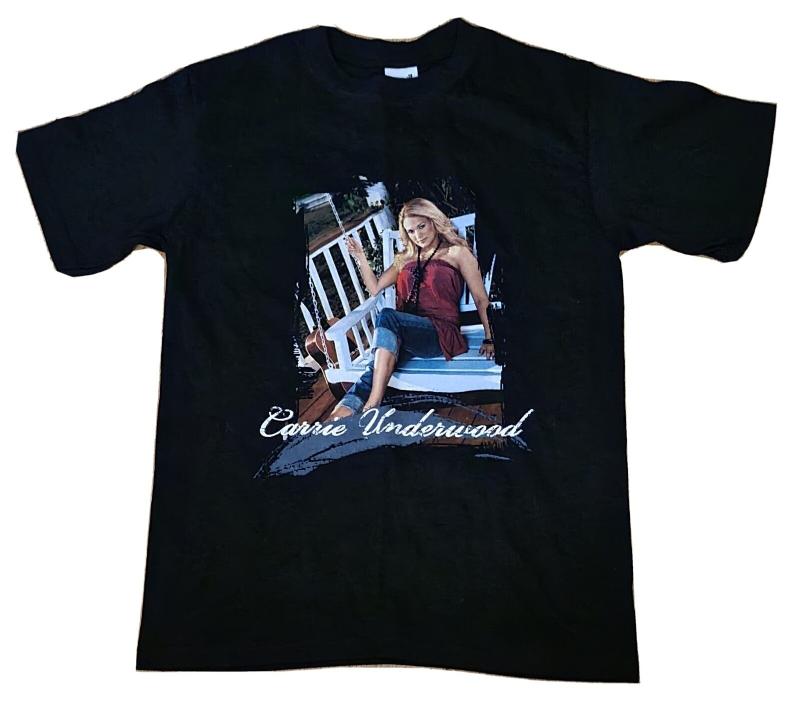 CARRIE UNDERWOOD Live 2006 Tour Black T-Shirt