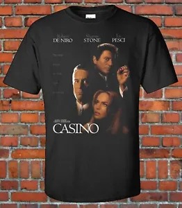 CASINO Classic Movie Cover Graphic T-Shirt