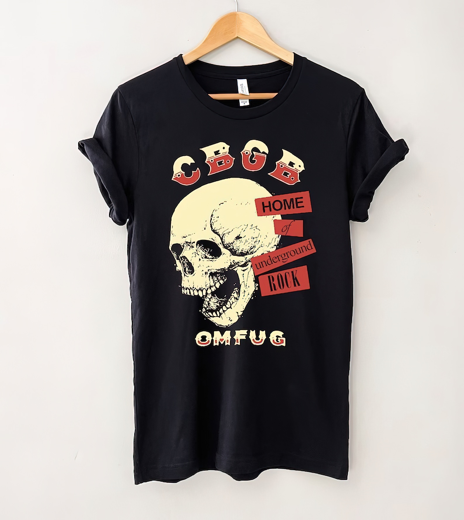 CBGB Home Of Underground Rock Retro Vintage T-Shirt, CBGB Shirt, Gift Tee For You And Friends-gigapixel-standard-scale-2_00x