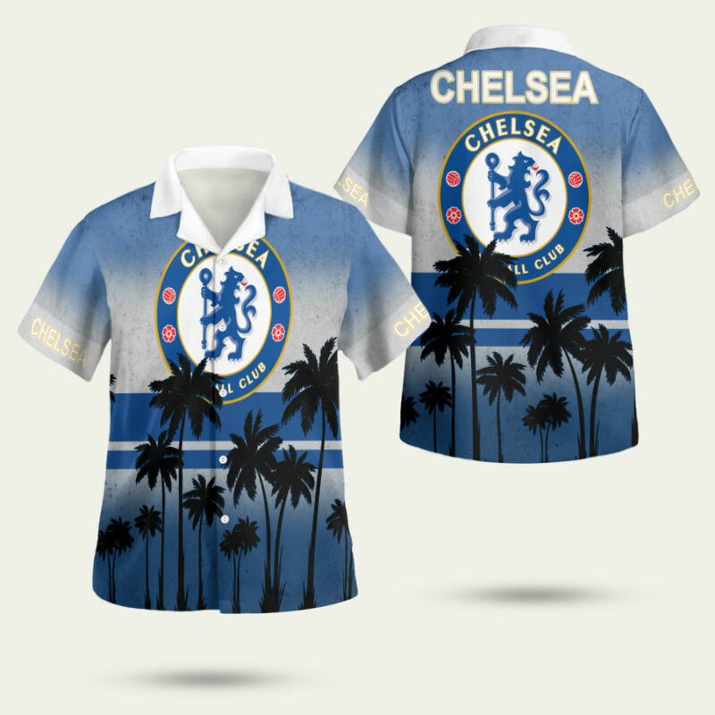 CHELSEA FC COCONUT HAWAIIAN SHIRT