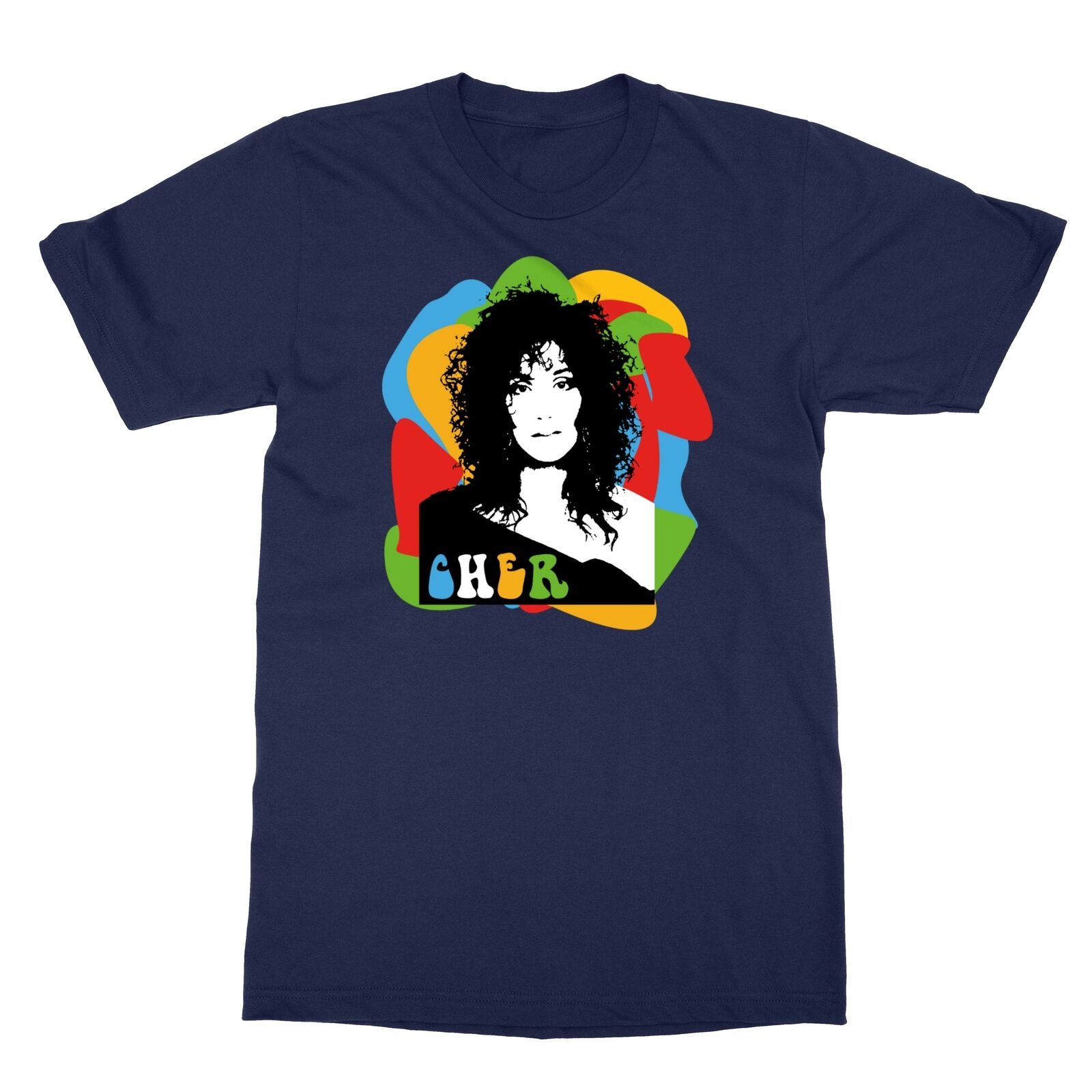 CHER Retro Color Got something show cher vintage Men's T-Shirt