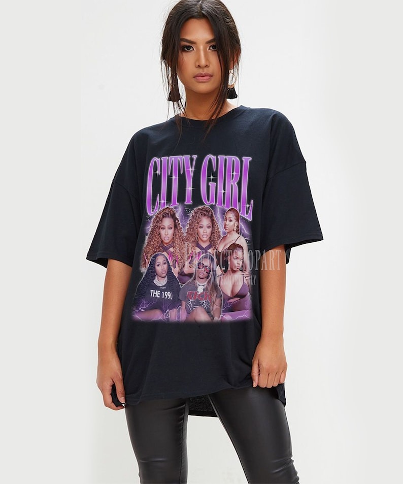 CITY GlRLS Twerkulator Yung Miami and JT Shirt, Rap Hip Hop 90s Retro Unisex T-shirt , Music 90s Fan Tour Shirt, City Girls Tees