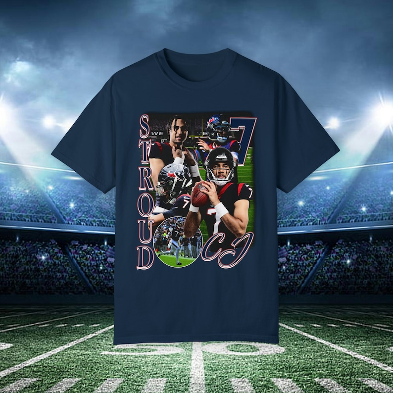 CJ Stroud Texans T-Shirt Unisex