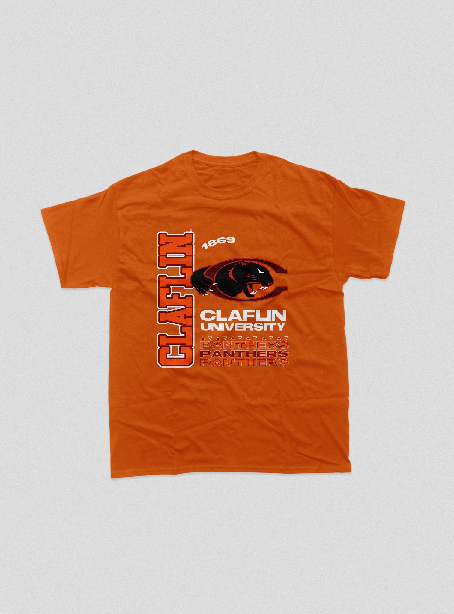 CLAFLIN TOUR TEE ORANGE COLOR