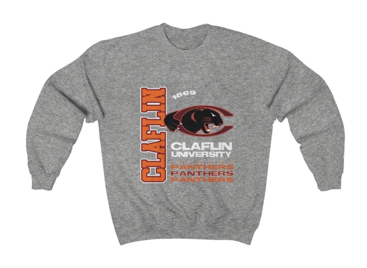 CLAFLIN TOUR UNISEX HEAVY BLEND CREWNECK SWEATSHIRT GREY COLOR