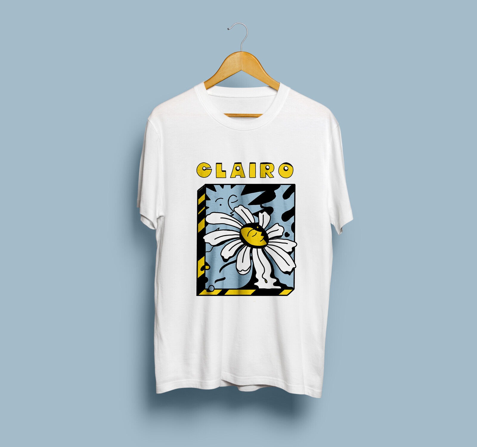 CLAIRO Festival Dates T Shirt World Tour 2019 Concert Short Seeve T Shirt