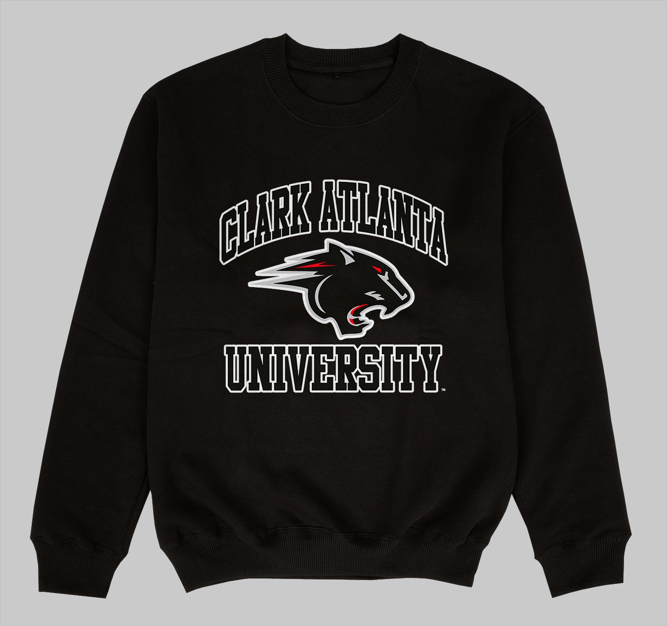 CLARK ATLANTA LEGACY SWEATSHIRT BLACK