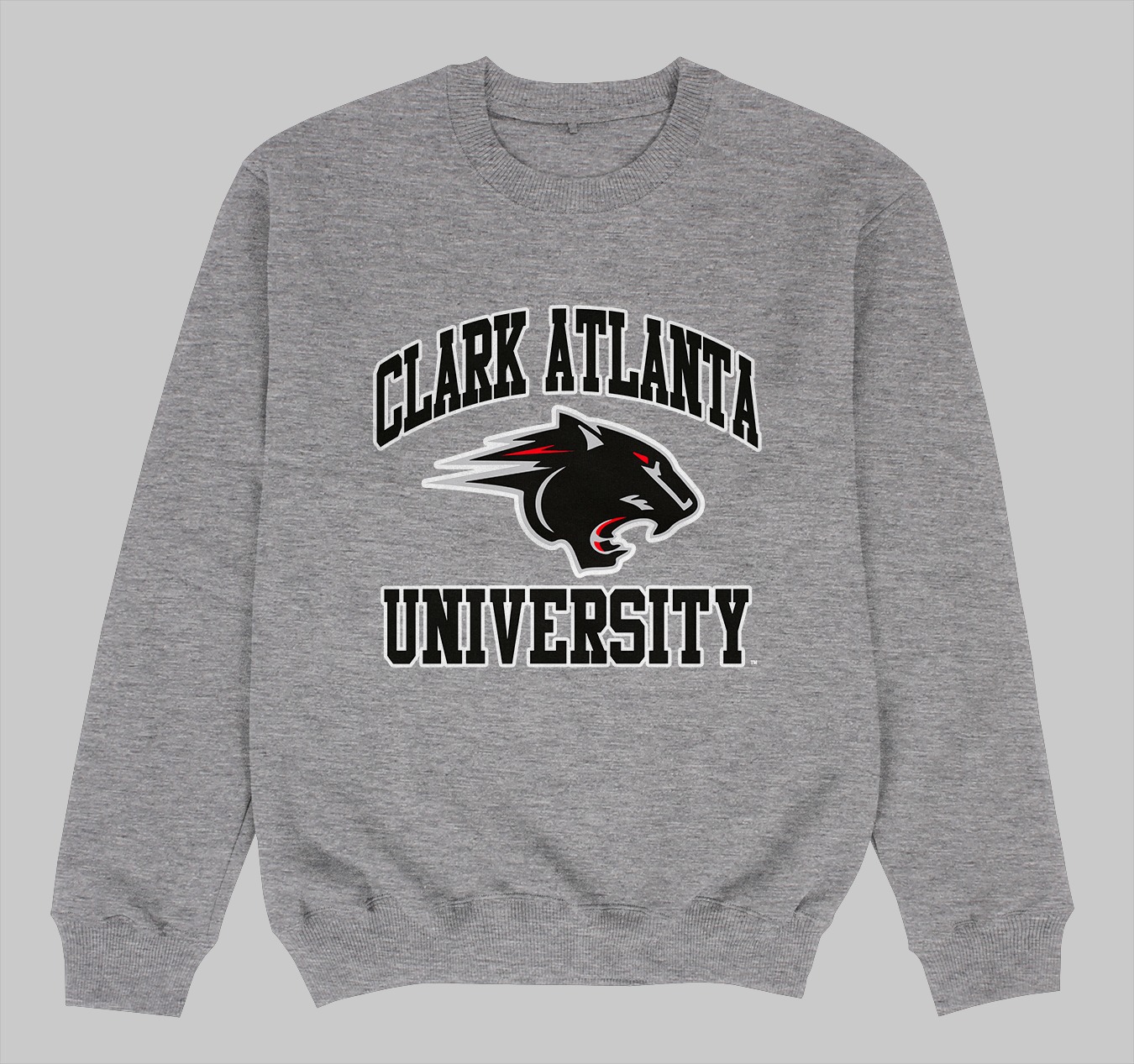 CLARK ATLANTA LEGACY SWEATSHIRT GREY