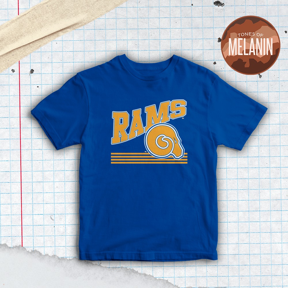 CLASSIC ALBANY STATE TEE (BLUE)