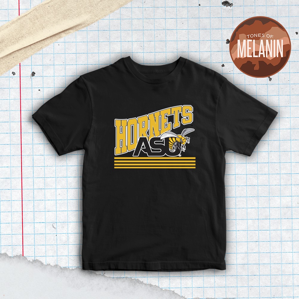 CLASSIC BLACK ALABAMA STATE TEE