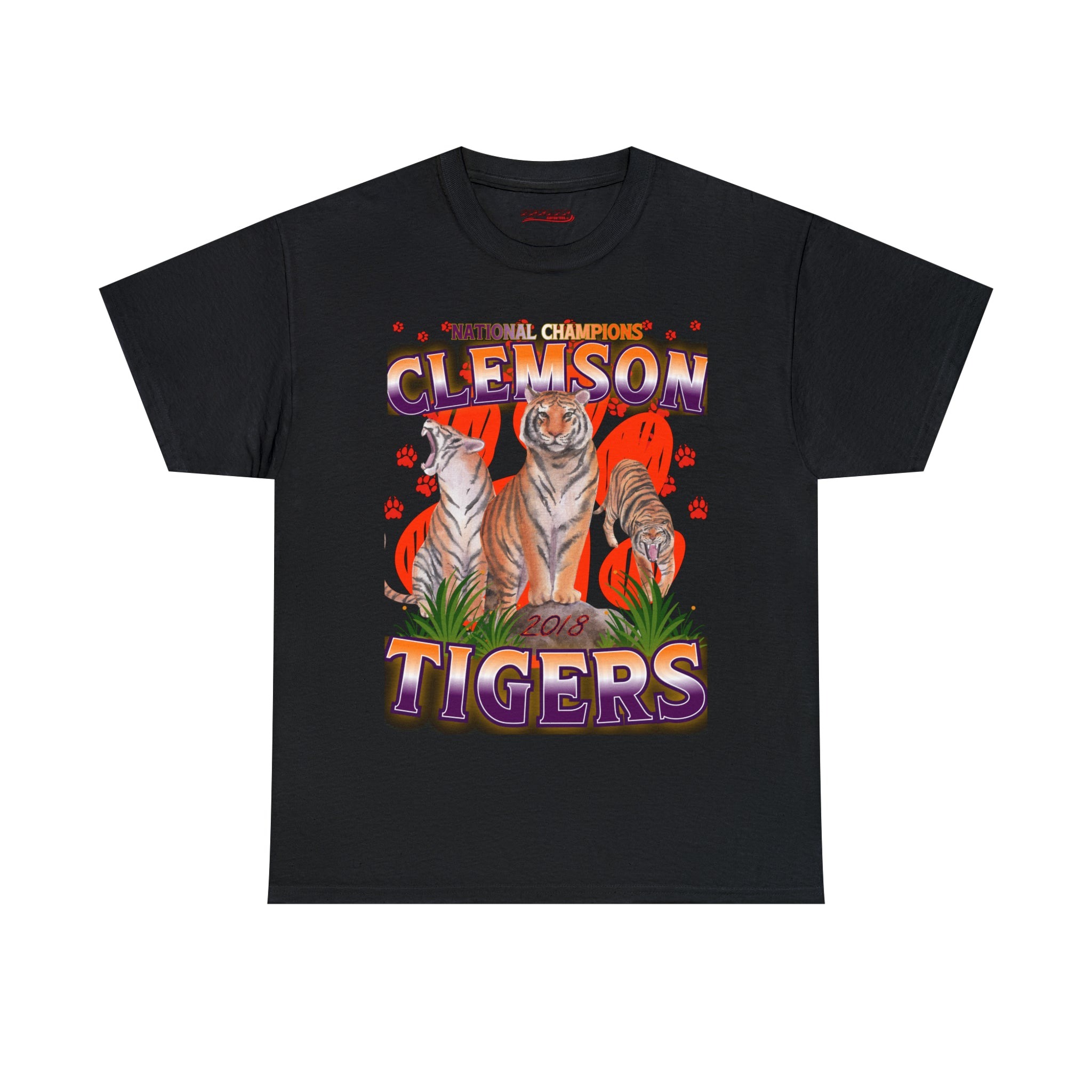 CLEMSON TIGERS TEESCLEMSON Unisex T-Shirt New 2023