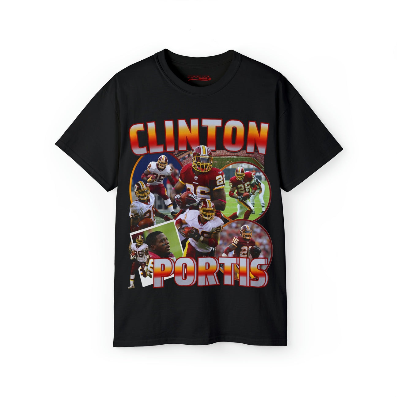 CLINTON PORTIS TEECLINTON Unisex T-Shirt New 2023