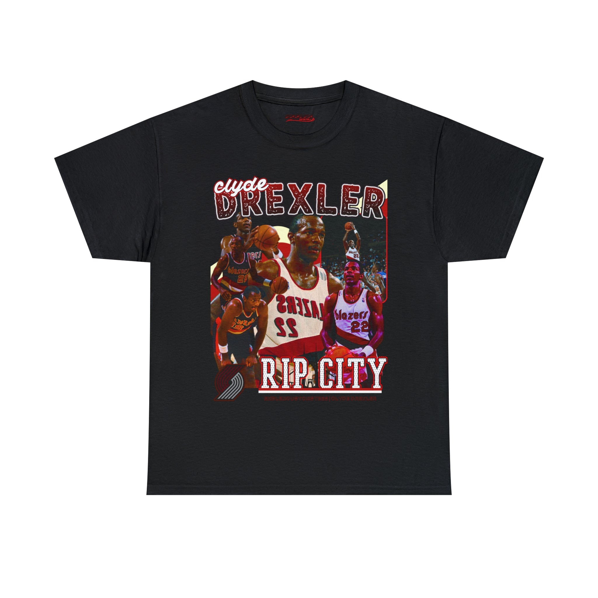 CLYDE DREXLERCLYDE Unisex T-Shirt New 2023