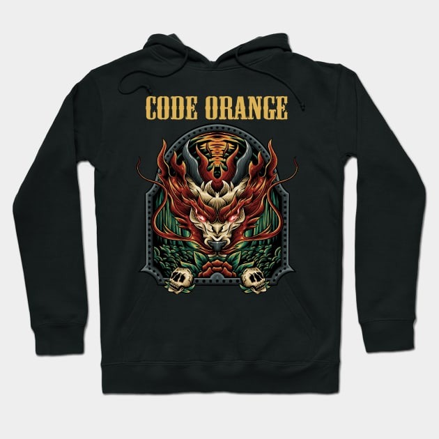 CODE ORANGE BAND Hoodie 2