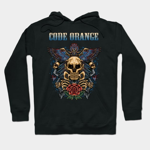 CODE ORANGE BAND Hoodie 4