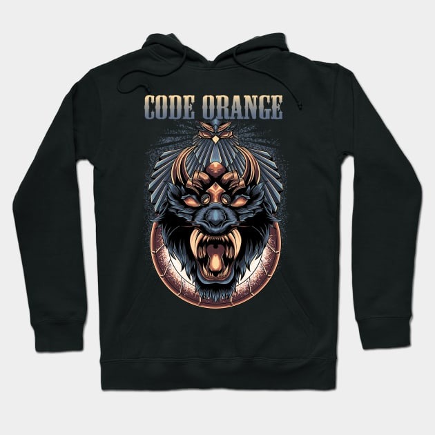 CODE ORANGE BAND Hoodie 5