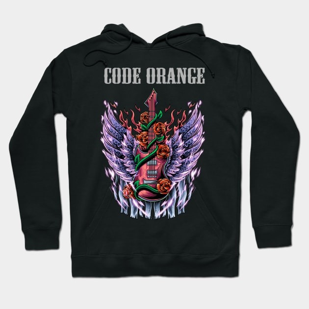 CODE ORANGE BAND Hoodie 7