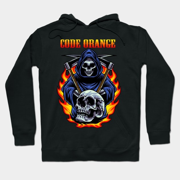 CODE ORANGE BAND Hoodie