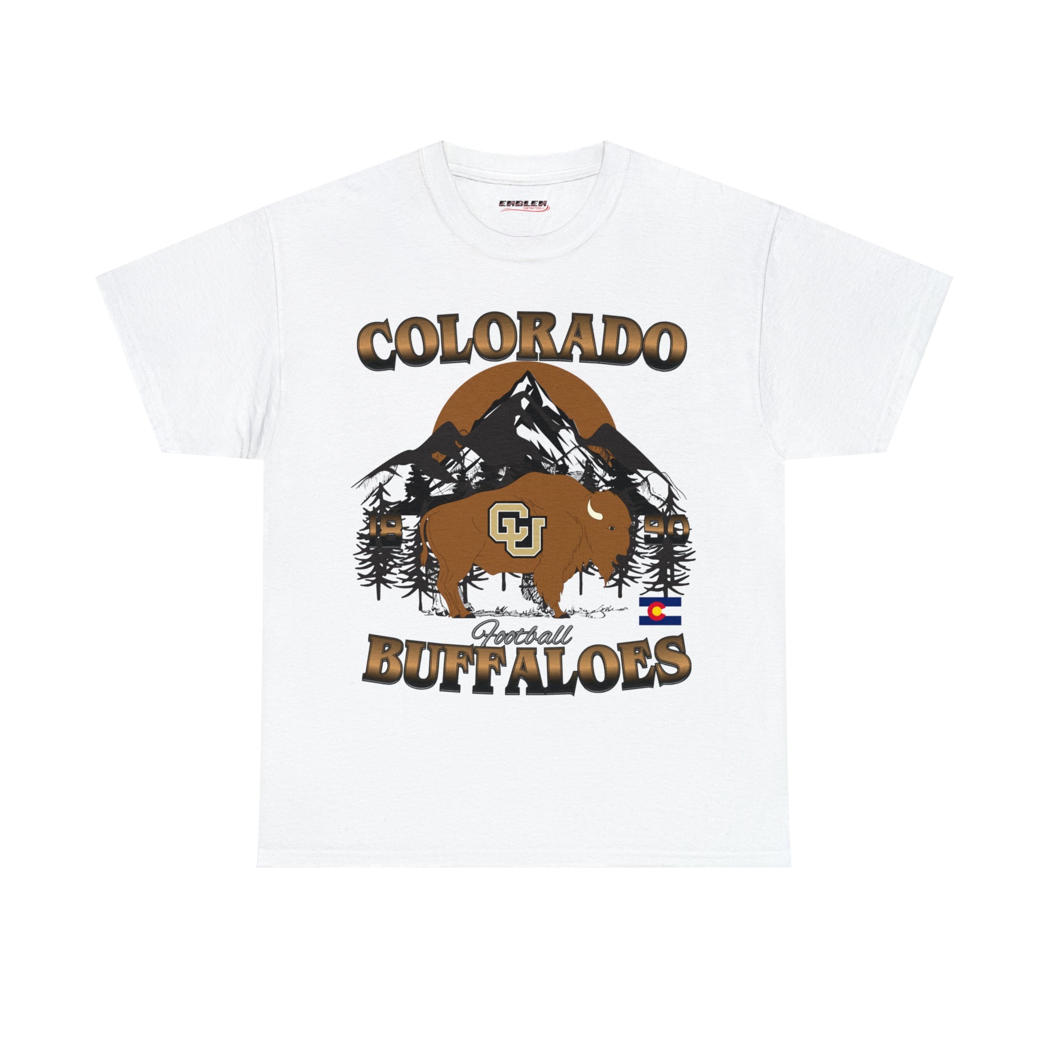 COLORADO BUFFALOS FOOTBALL TEECOLORADO Unisex T-Shirt New 2023