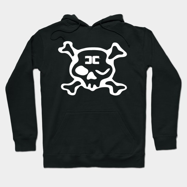 COMBICHRIST Logo skull Hoodie