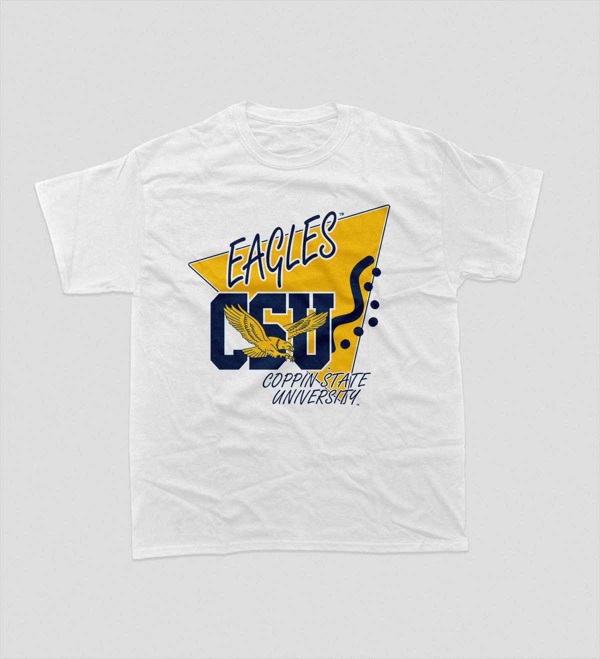 COPPIN STATE BEEPER T-SHIRT WHITE