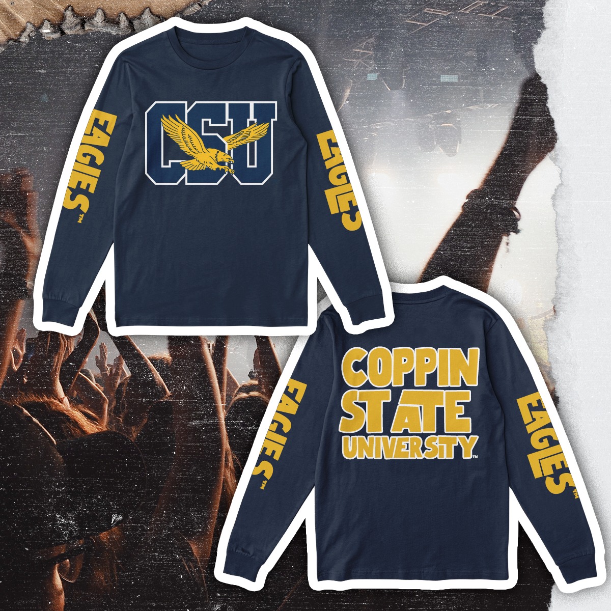 COPPIN STATE CONCERT LONG SLEEVE