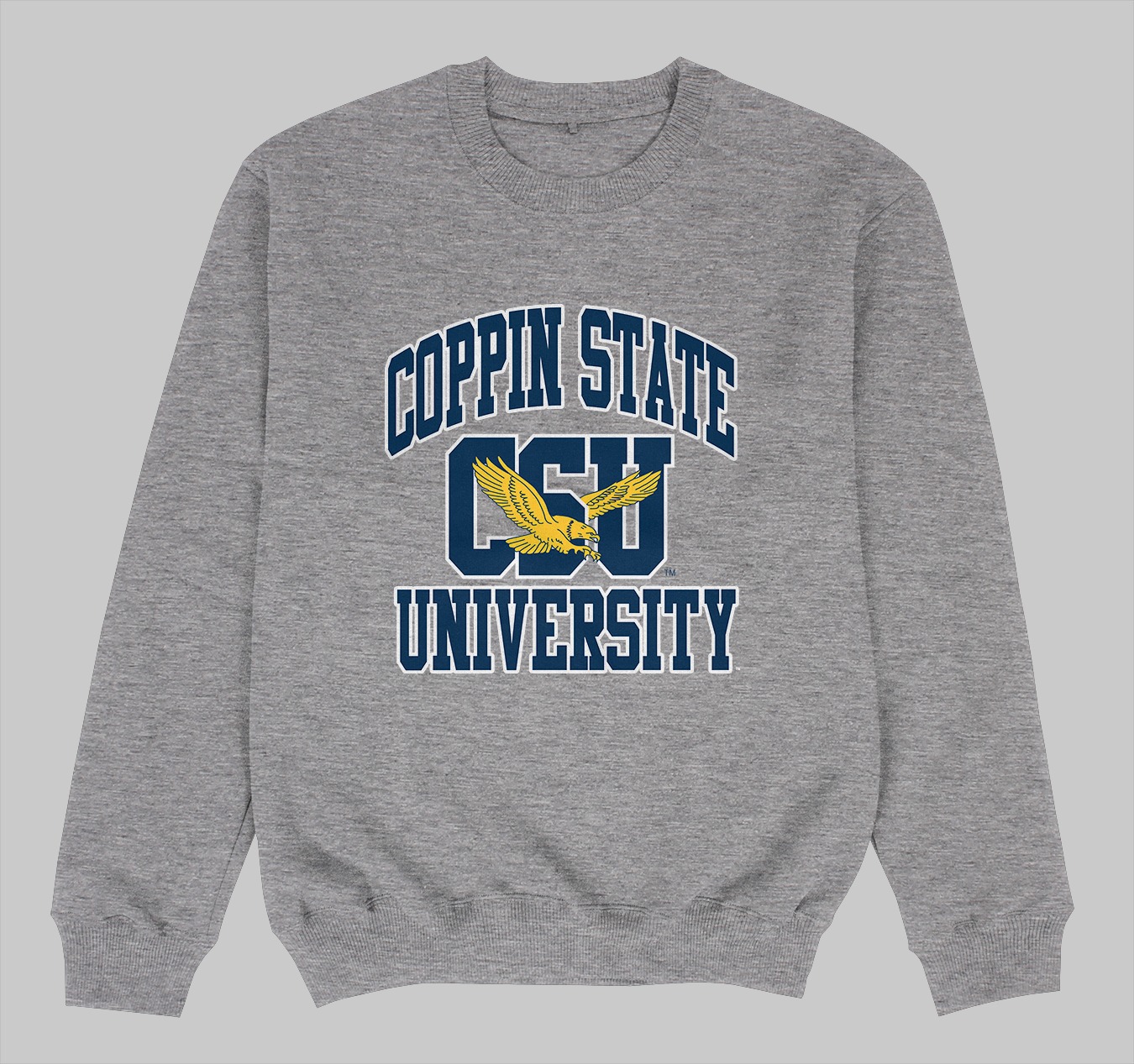 COPPIN STATE LEGACY SWEATSHIRT GREY