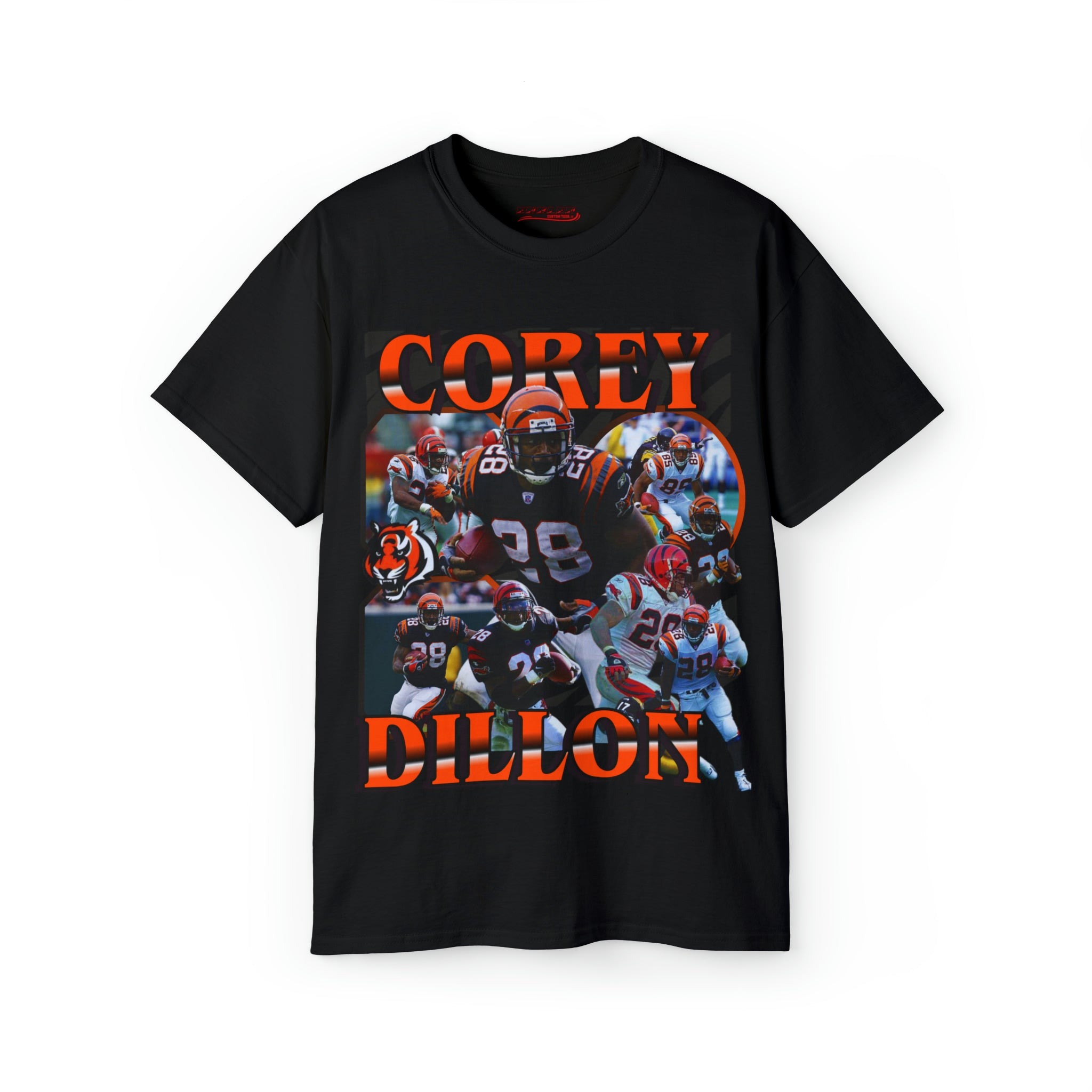 COREY DILLON TEECOREY Unisex T-Shirt New 2023